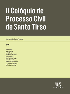 cover image of II Colóquio de Processo Civil de Santo Tirso